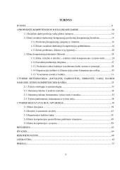 Socialinio darbuotojo, dirbančio vaikų globos namuose, etinės kompetencijos raiška 3 puslapis