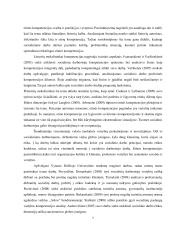 Socialinio darbuotojo, dirbančio vaikų globos namuose, etinės kompetencijos raiška 6 puslapis