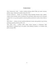 Socialinio darbuotojo, dirbančio vaikų globos namuose, etinės kompetencijos raiška 8 puslapis