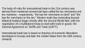International Trade Law 5 puslapis
