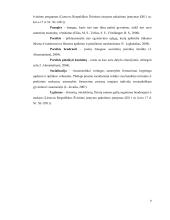 Paauglių bendravimo poreikių tenkinimo galimybės mokykloje 6 puslapis