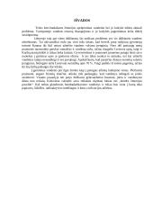 Vandens svarba gyvybei: vandens užterštumas 7 puslapis