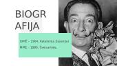Salvadoro Dali pristatymas 3 puslapis