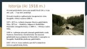 Lietuvos geležinkelių transportas (skaidrės) 6 puslapis