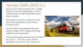 Lietuvos geležinkelių transportas (skaidrės) 9 puslapis