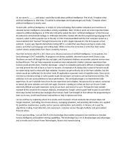 Monologue about modern technology (AI)