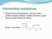 Laisvasis ir priverstinis svyravimas 16 puslapis