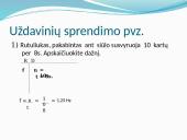 Laisvasis ir priverstinis svyravimas 19 puslapis