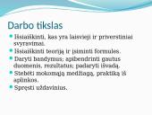 Laisvasis ir priverstinis svyravimas 2 puslapis