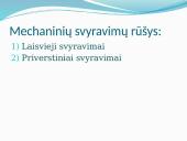 Laisvasis ir priverstinis svyravimas 3 puslapis
