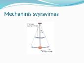 Laisvasis ir priverstinis svyravimas 6 puslapis