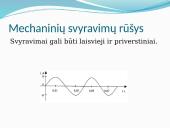 Laisvasis ir priverstinis svyravimas 8 puslapis