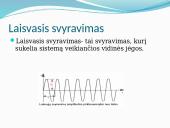 Laisvasis ir priverstinis svyravimas 9 puslapis