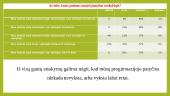 Tyrimas „Mokytojo profesija – ar lengva būti mokytoju“ 16 puslapis