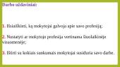 Tyrimas „Mokytojo profesija – ar lengva būti mokytoju“ 3 puslapis