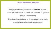 Tyrimas „Mokytojo profesija – ar lengva būti mokytoju“ 6 puslapis