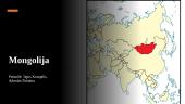 Mongolija. Valstybės pristatymas