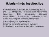 VA subjektų veiklos neteisminė kontrolė 11 puslapis