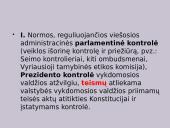 VA subjektų veiklos neteisminė kontrolė 8 puslapis