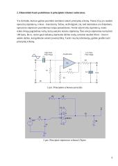 Žemo dažnio stiprintuvas (individualus darbas) 3 puslapis