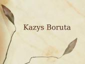 K. Boruta. Baltaragio malūnas 2 puslapis