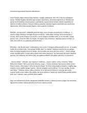 Asmeniniai išgyvenimai Maironio eilėraščiuose