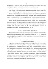 Vegetarizmo sukeliamos pasekmės žmogaus organizmui 11 puslapis