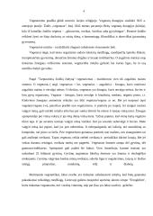 Vegetarizmo sukeliamos pasekmės žmogaus organizmui 4 puslapis