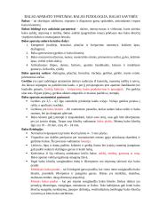 Balso aparato ypatumai. Balso fiziologija, balso savybės