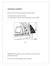 Veidrodėlių apšildymas: "Renault 19" 2 puslapis