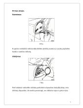 Veidrodėlių apšildymas: "Renault 19" 7 puslapis