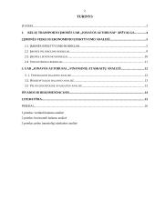 Veiklos ekonominis įvertinimas: UAB "Jonavos autobusai" 2 puslapis