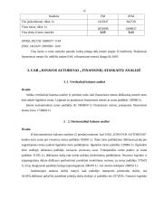 Veiklos ekonominis įvertinimas: UAB "Jonavos autobusai" 12 puslapis
