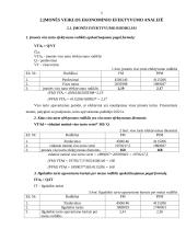 Veiklos ekonominis įvertinimas: UAB "Jonavos autobusai" 5 puslapis