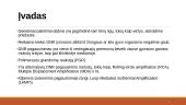 DNR pagausinimas ne PGR būdu ir galimas panaudojimas žmogaus genomo tyrimuose 2 puslapis