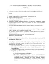 Civiliniai procesiniai teisiniai santykiai ir jų subjektai