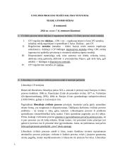 Civilinio proceso teisės dalyko ypatumai, teisių gynimo būdai