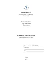 Veiksmingi darbo santykiai