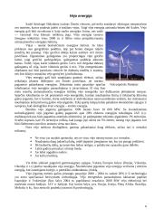 Vėjo energija. Vėjo energijos panaudojimas 6 puslapis