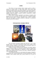 Vėjo jėgainės kaip atsinaujinantis energijos šaltinis 2 puslapis