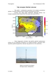 Vėjo jėgainės kaip atsinaujinantis energijos šaltinis 9 puslapis