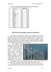 Vėjo jėgainės kaip atsinaujinantis energijos šaltinis 10 puslapis
