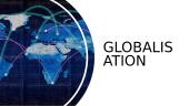 Globalisation. English presentation