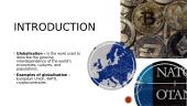 Globalisation. English presentation 3 puslapis