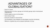 Globalisation. English presentation 9 puslapis