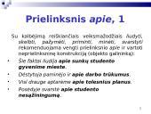 Sintaksės klaidos: prielinksnių ir polinksnių vartosena