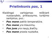 Sintaksės klaidos: prielinksnių ir polinksnių vartosena 10 puslapis