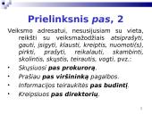 Sintaksės klaidos: prielinksnių ir polinksnių vartosena 11 puslapis