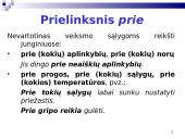 Sintaksės klaidos: prielinksnių ir polinksnių vartosena 12 puslapis