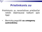 Sintaksės klaidos: prielinksnių ir polinksnių vartosena 15 puslapis